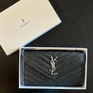YSL Chain Wallet Purse